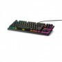 Tastatura gaming Alienware tenkeyless aw420k, iluminata 16.8 milioane culori, taste programabile,