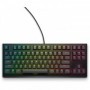 Tastatura gaming Alienware tenkeyless aw420k, iluminata 16.8 milioane culori, taste programabile,