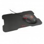 Kit trust ziva 4-in-1 gaming bundle contine mouse tastatura mousepad