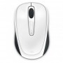 Mouse microsoft mobile 3500 wireless ambidextru bluetrack alb