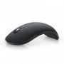 Mouse ergonomic Dell WM527, Wireless, negru
