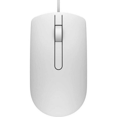 Mouse optic cu fir DELL MS116, 1000 dpi, alb