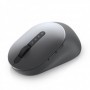Mouse optic wireless Dell MS5320, 1600 dpi, Bluetooth 5.0, iluminat, titan grey
