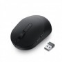 Mouse wireless Dell MS5120W, Bluetooth 5.0, 1600 dpi, negru