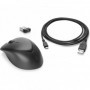 Hp premium wireless mouse 150 culoare: negru dimensiuni: 6.7 x