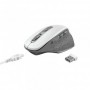 Mouse fara fir trust ozaa rechargeable wireless mouse - white