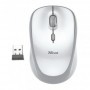 Mouse fara fir trust yvi wireless mouse - white  specifications