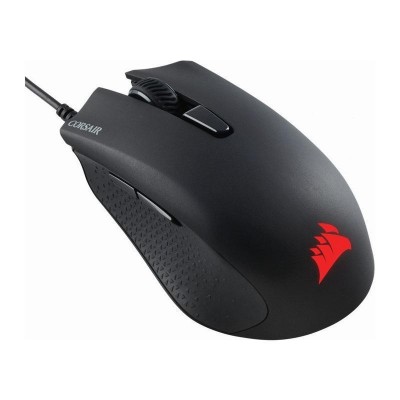 Mouse gaming corsair harpoon rgb pro iluminare rgb icue negru