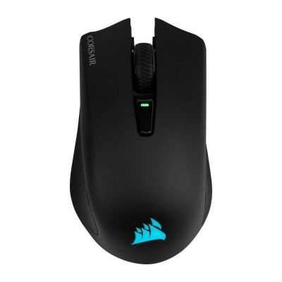 Mouse gaming wireless corsair harpoon rgb iluminare rgb icue slipstream