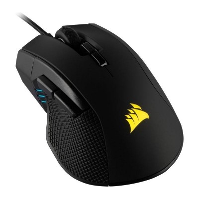 Mouse gaming corsair ironclaw rgb iluminare rgb icue negru