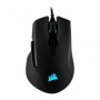 Mouse gaming corsair ironclaw rgb iluminare rgb icue negru