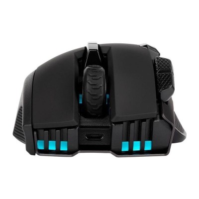 Mouse gaming wireless corsair ironclaw rgb iluminare rgb icue slipstream