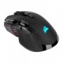 Mouse gaming wireless corsair ironclaw rgb iluminare rgb icue slipstream