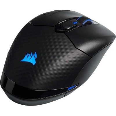 Mouse gaming wireless corsair dark core rgb pro iluminare rgb