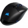 Mouse gaming wireless corsair dark core rgb pro iluminare rgb