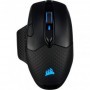 Mouse gaming wireless corsair dark core rgb pro iluminare rgb