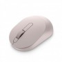 Mouse optic wireless Dell Mobile, MS3320W, Bluetooth, 1600 dpi, roz