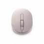 Mouse optic wireless Dell Mobile, MS3320W, Bluetooth, 1600 dpi, roz