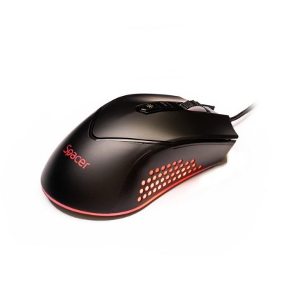 Mouse spacer gaming spgm-alien-nova cu fir usb optic 12.000 dpi