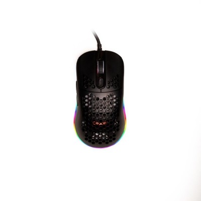 Mouse spacer gaming spgm-alien-light cu fir usb optic 6.400 dpi