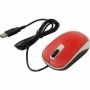 Mouse genius cu fir optic dx110 1200dpi rosu plug and