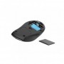 Mouse fara fir trust kuza wireless mouse black usb 2.0