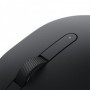 Mouse optic wireless, Dell Bluetooth® Travel MS700, negru