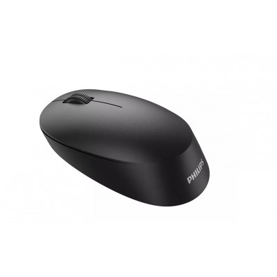 Mouse philips spk7307 wireless 2.4ghz optic 1600 dpi  silent negru