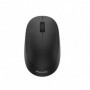 Mouse philips spk7307 wireless 2.4ghz optic 1600 dpi  silent negru