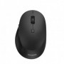 Mouse philips spk7607 ergonomic wireless 2.4ghz optic 800 - 3200