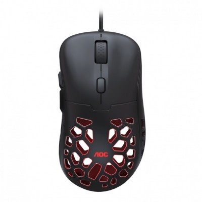 Mouse aoc gm510b ergonomic usb 2.0 16000dpi 6 butoane rgb