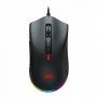 Mouse aoc gm530b ergonomic usb 2.0 16000dpi 7 butoane rgb