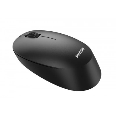 Mouse philips spk7307bl wireless 2.4ghz optic 1600 dpi negru