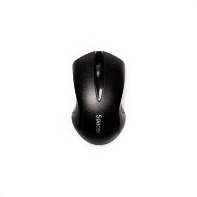 Mouse spacer spmo-w12 wireless 1000dpi 3 butoane functie auto sleep