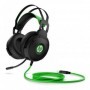 Hp pav gam 600 grn headset culoare black and green