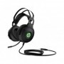 Hp pav gam 600 grn headset culoare black and green