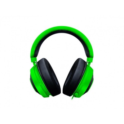 Casti cu microfon razer gaming kraken green full size 12