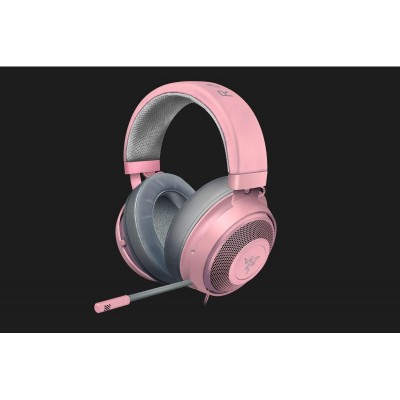 Casti cu microfon razer gaming kraken quartz full size 12