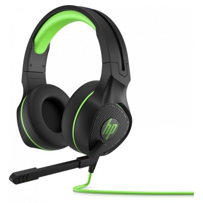 Hp pav gam 400 grn headset culoare black and green