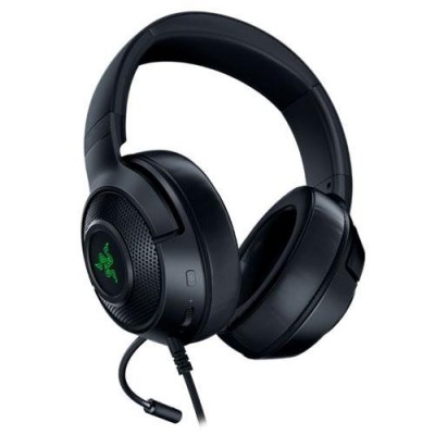 Casti cu microfon razer kraken x usb 7.1 surround sound