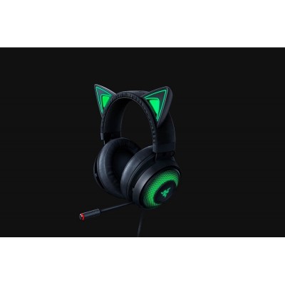 Casti cu microfon razer kitty blk usb 7.1 surround sound