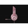 Casti cu microfon razer kraken kitty ed. quartz usb 7.1