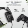 Casti cu microfon gxt 488 forze ps4 gaming headset playstation®