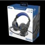 Casti cu microfon trust gxt 307b ravu gaming headset ps4