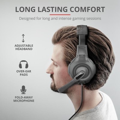 Casti cu microfon trust gxt 307 ravu gaming headset  specifications