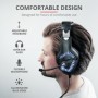 Casti cu microfon trust gxt 460 varzz illuminated gaming headset