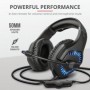 Casti cu microfon trust gxt 460 varzz illuminated gaming headset