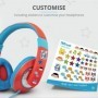 Casti cu microfon trust sonin kids headphones - red  specifications