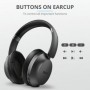 Casti trust action eaze bluetooth wireless over-ear headphones  specifications general