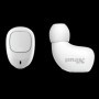 Casti cu microfon trust nika tws bluetooth earphones white  specifications